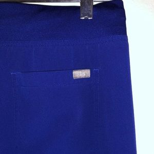 Figs XS SCRUB pants Livingston deep royal blue